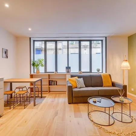 Daire Les Capucines - Bel Appt En Centre-ville Bordeaux