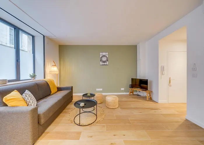Daire Les Capucines - Bel Appt En Centre-ville *