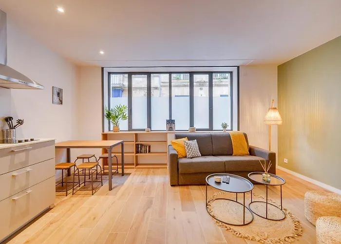Daire Les Capucines - Bel Appt En Centre-ville Bordeaux
